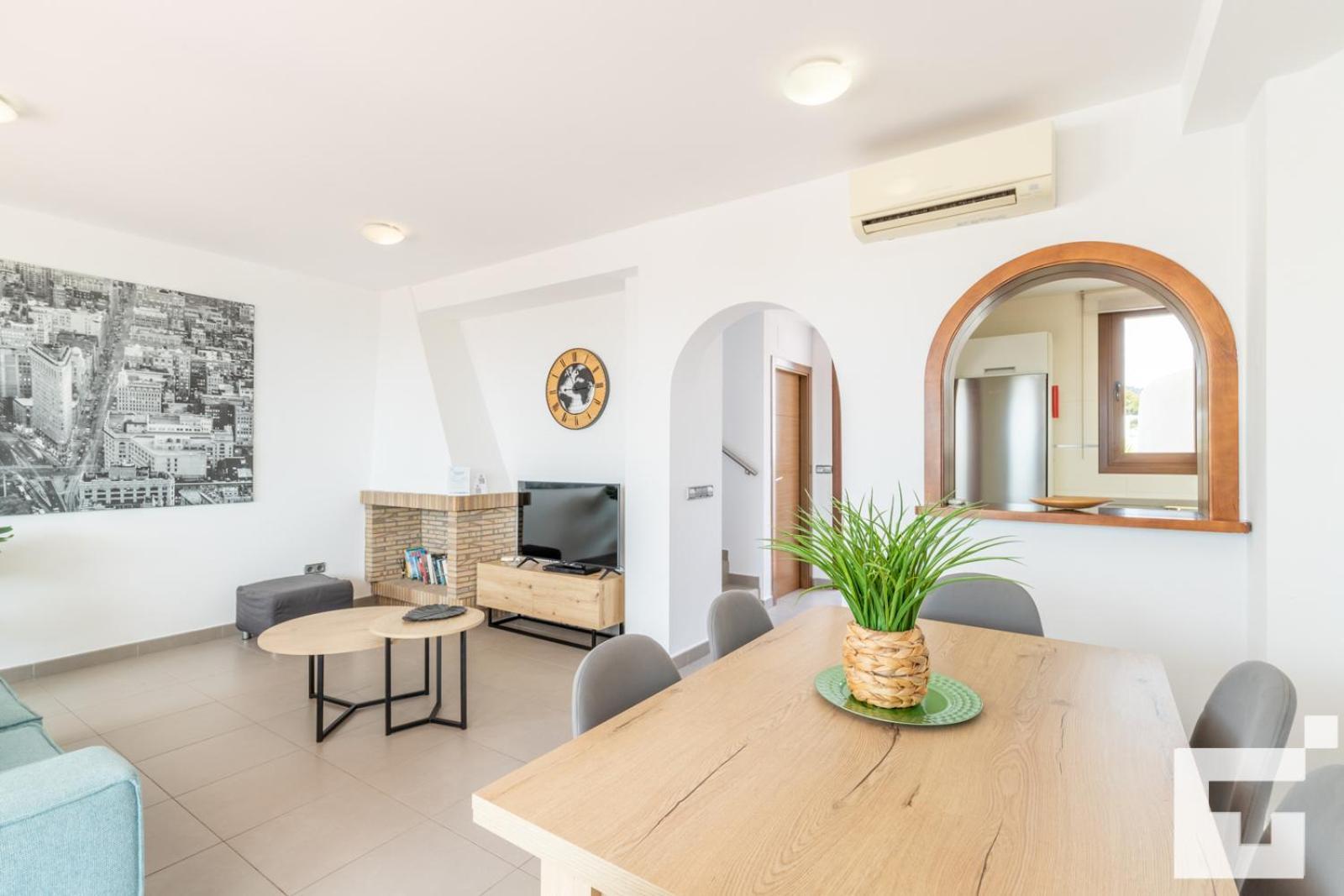 Villa Mirador De Bassetes 14 - Grupo Turis 칼페 외부 사진