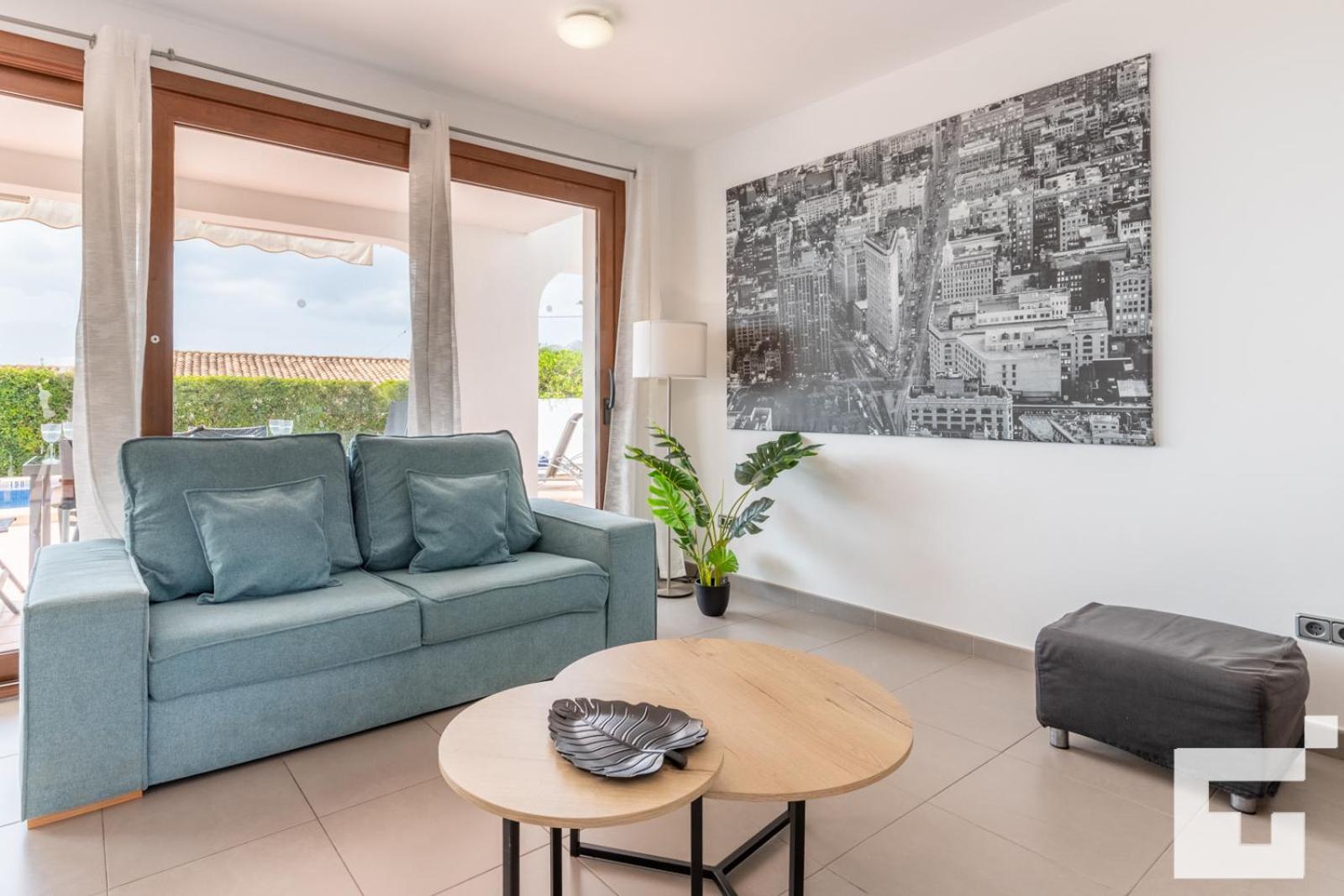 Villa Mirador De Bassetes 14 - Grupo Turis 칼페 외부 사진