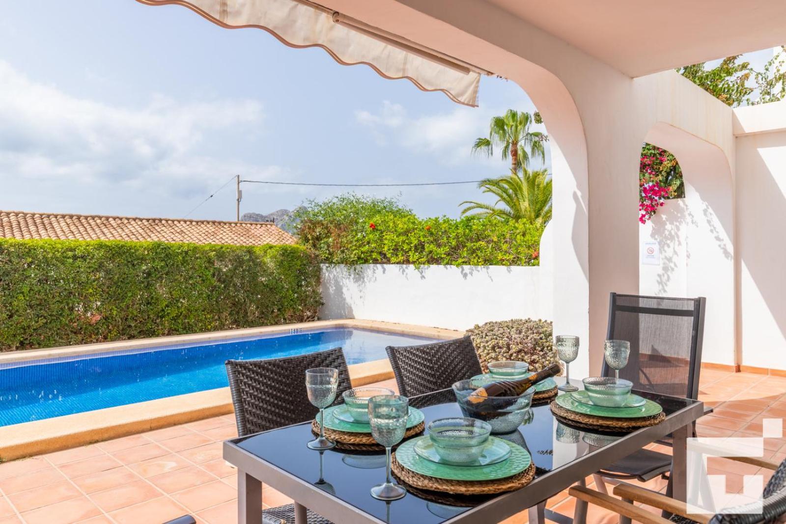Villa Mirador De Bassetes 14 - Grupo Turis 칼페 외부 사진