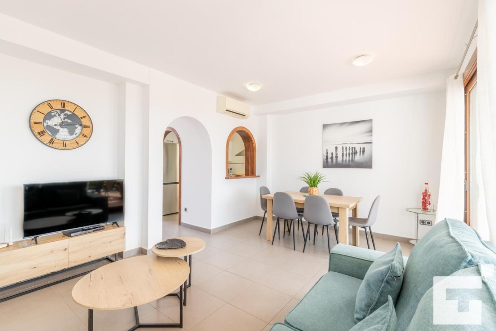 Villa Mirador De Bassetes 14 - Grupo Turis 칼페 외부 사진
