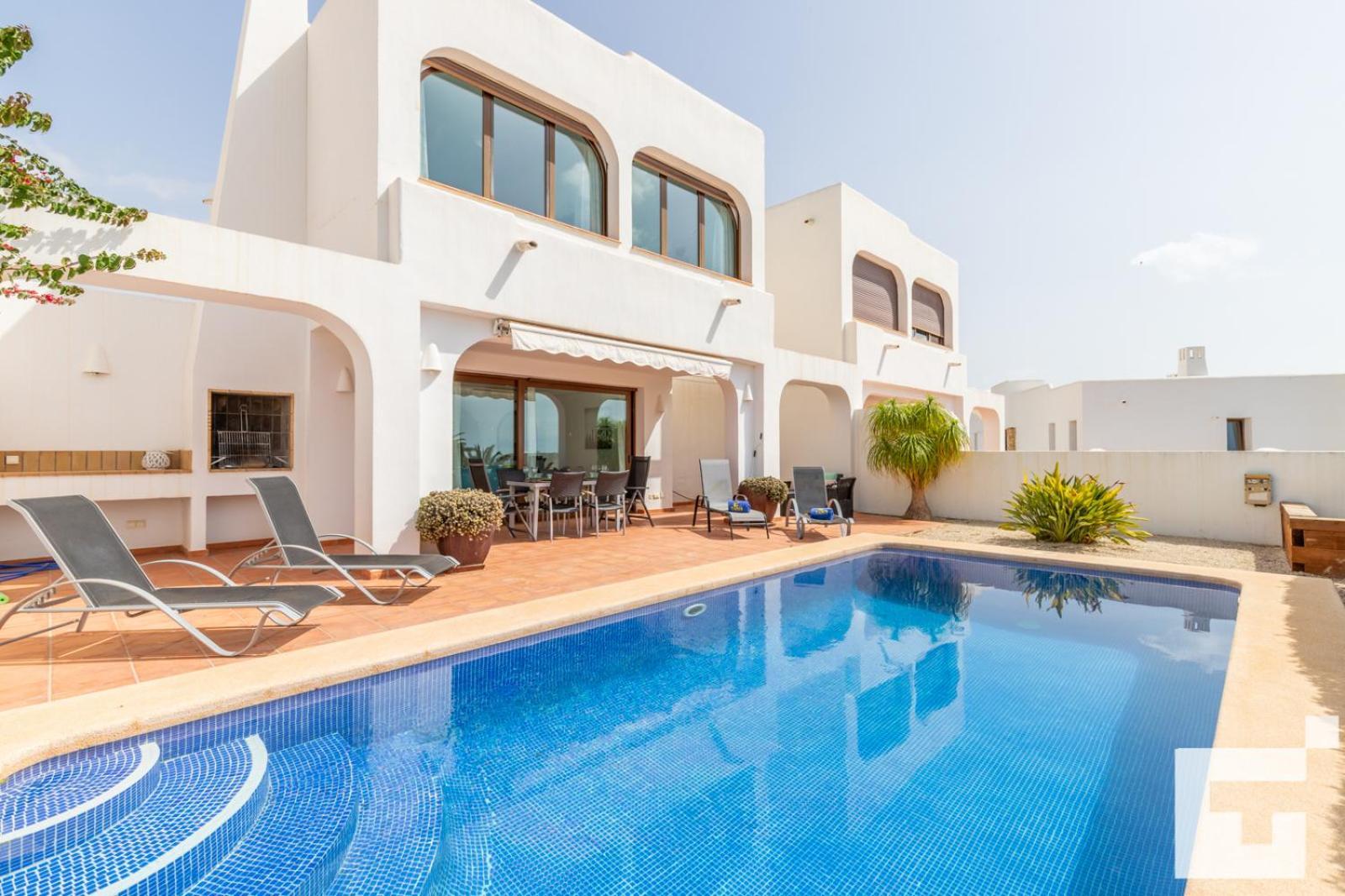 Villa Mirador De Bassetes 14 - Grupo Turis 칼페 외부 사진